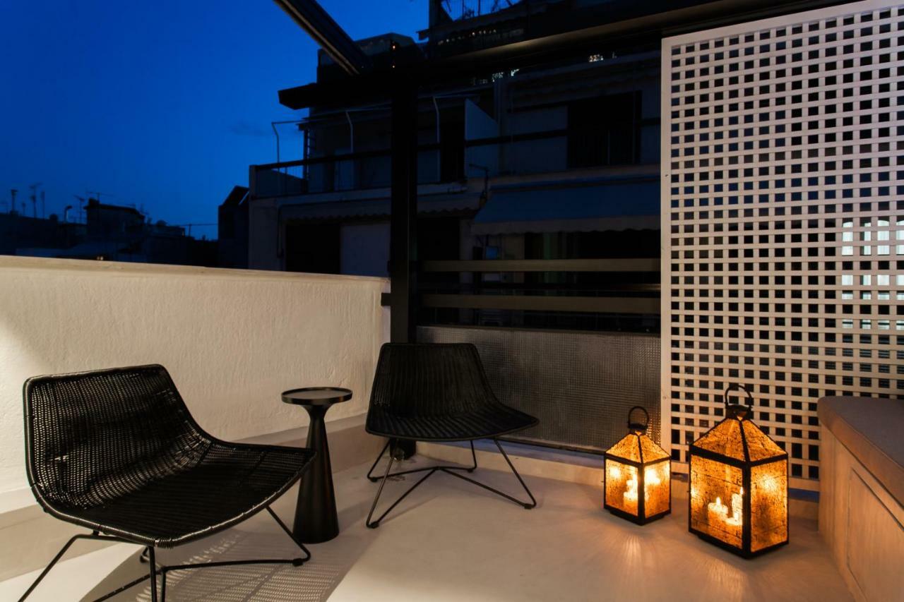 *** Boutique Syntagma Apartment W/ Plunge Pool *** Atény Exteriér fotografie