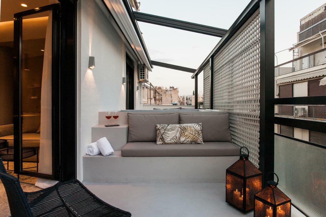 *** Boutique Syntagma Apartment W/ Plunge Pool *** Atény Exteriér fotografie