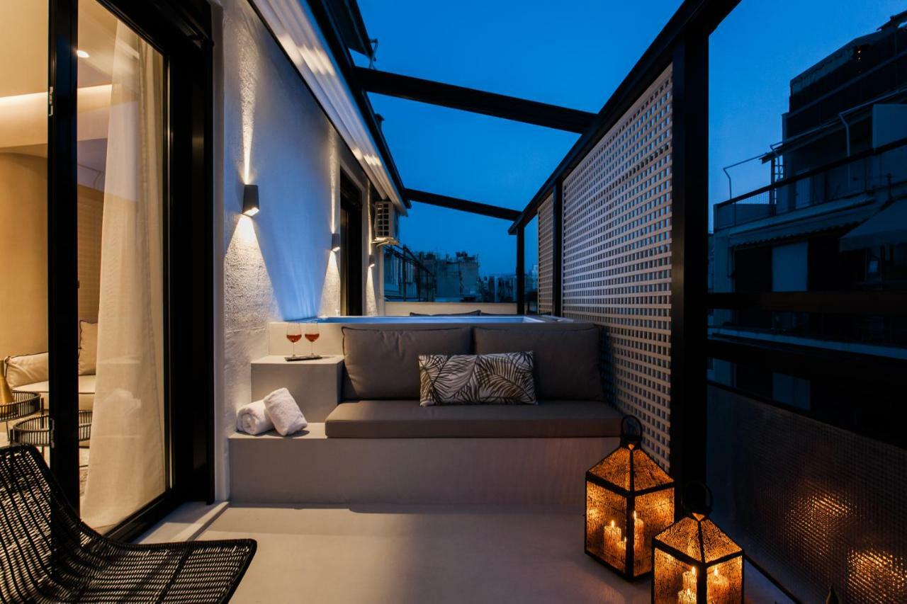 *** Boutique Syntagma Apartment W/ Plunge Pool *** Atény Exteriér fotografie